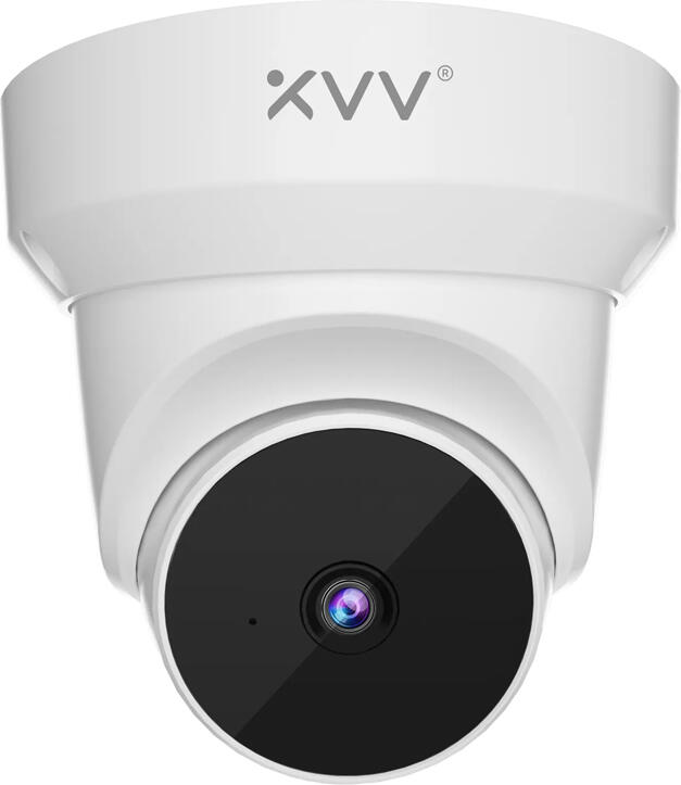 XIAOVV Q1 Indoor WiFi PTZ Security Camera, 3MP 2K Ultra HD, Pan 355° Tilt 90°, Infrared Night Vision 10m, Two-Way Audio, Motion Detection & Auto-Tracking