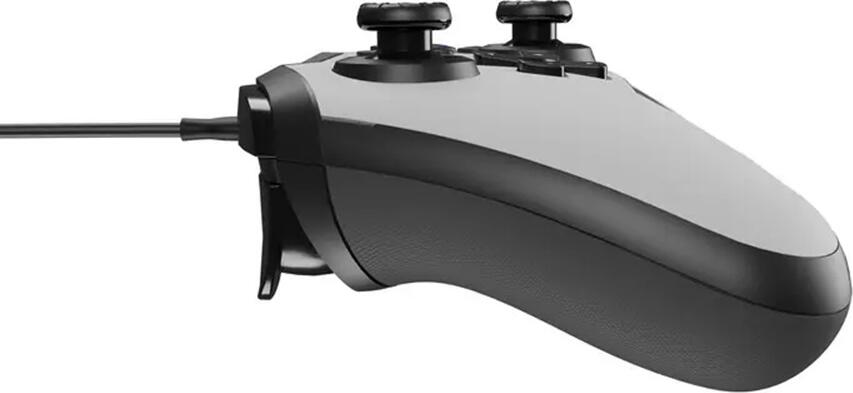 Genesis Mangan 300 NJG-2104 Wired Gamepad for PC, Android, Nintendo Switch, Steam Deck, Asus Rog Ally, USB Type-C, Detachable Cable, Vibration, White