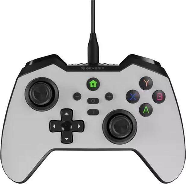 Genesis Gamepad Mangan 300 (for PC/Switch/Mobile), White