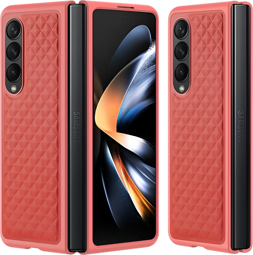 DUX DUCIS Case Flip Case Venice Samsung Z Fold 4 5G, Pink