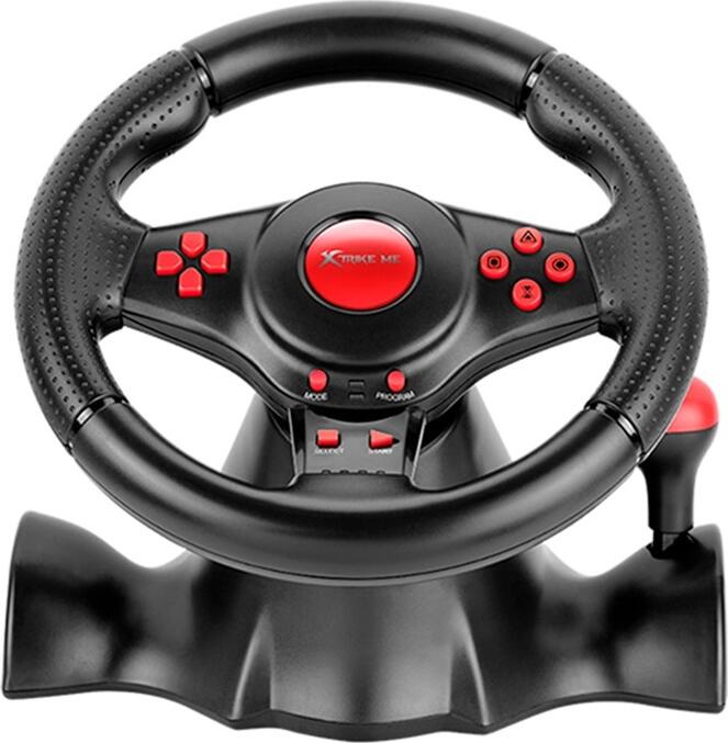 Xtrike Me Racing Wheel GP-903 for PC / PS3 / PS4 / XBOX ONE / XBOX 360 / Android / SWITCH consoles