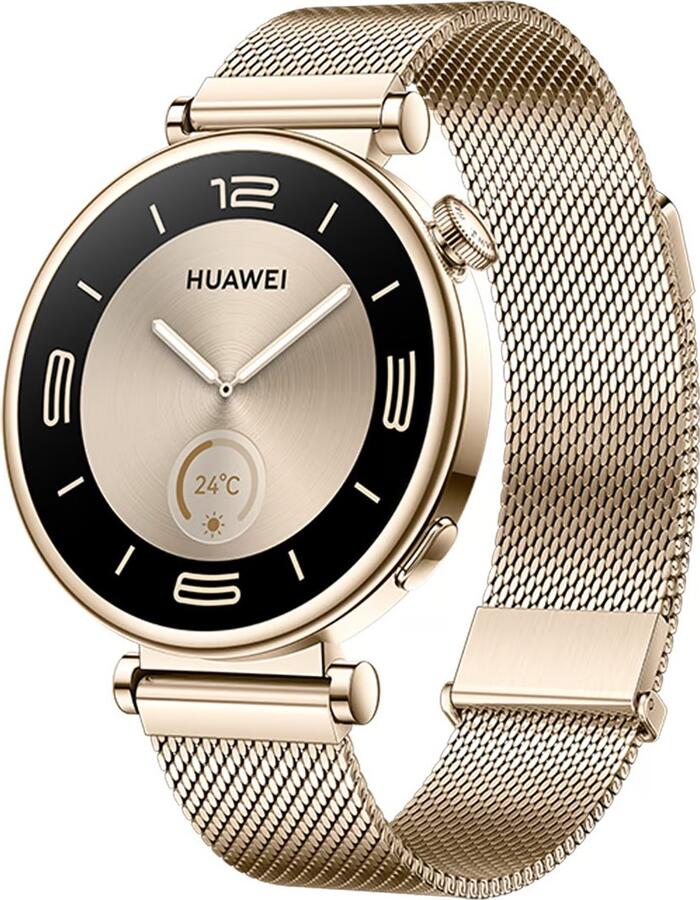 Huawei Watch GT 4, 41mm, Gold Milanese