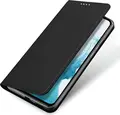 Husa Flip Dux Ducis SkinPro pentru Samsung Galaxy A54 5G, Cover Tip Carte din Piele Ecologica PU cu Magnet, Suport Media si Buzunar Carduri