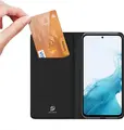 Husa Flip Dux Ducis SkinPro pentru Samsung Galaxy A54 5G, Cover Tip Carte din Piele Ecologica PU cu Magnet, Suport Media si Buzunar Carduri
