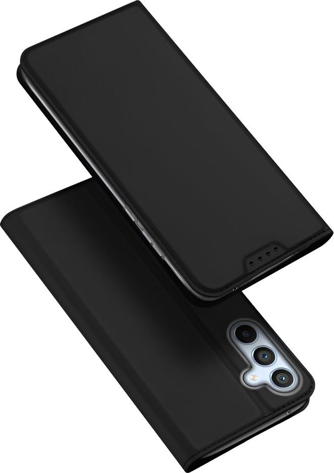 Husa Flip Dux Ducis SkinPro pentru Samsung Galaxy A54 5G, Cover Tip Carte din Piele Ecologica PU cu Magnet, Suport Media si Buzunar Carduri