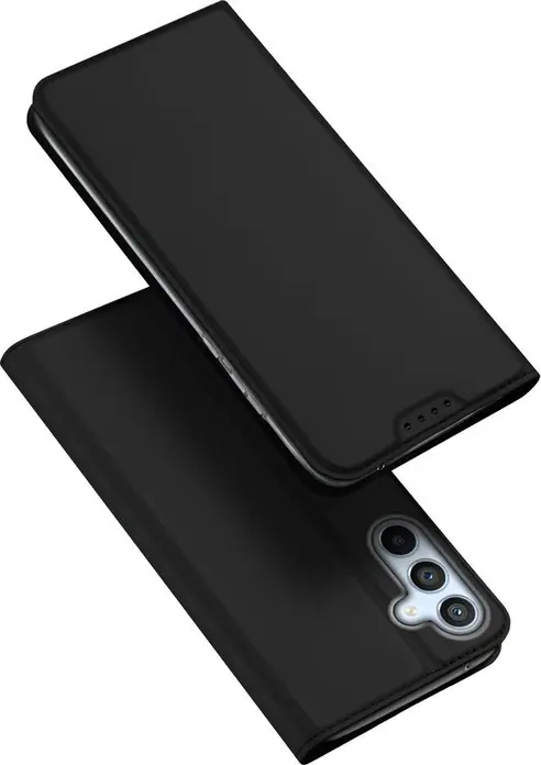 Husa Flip Dux Ducis SkinPro pentru Samsung Galaxy A54 5G, Cover Tip Carte din Piele Ecologica PU cu Magnet, Suport Media si Buzunar Carduri