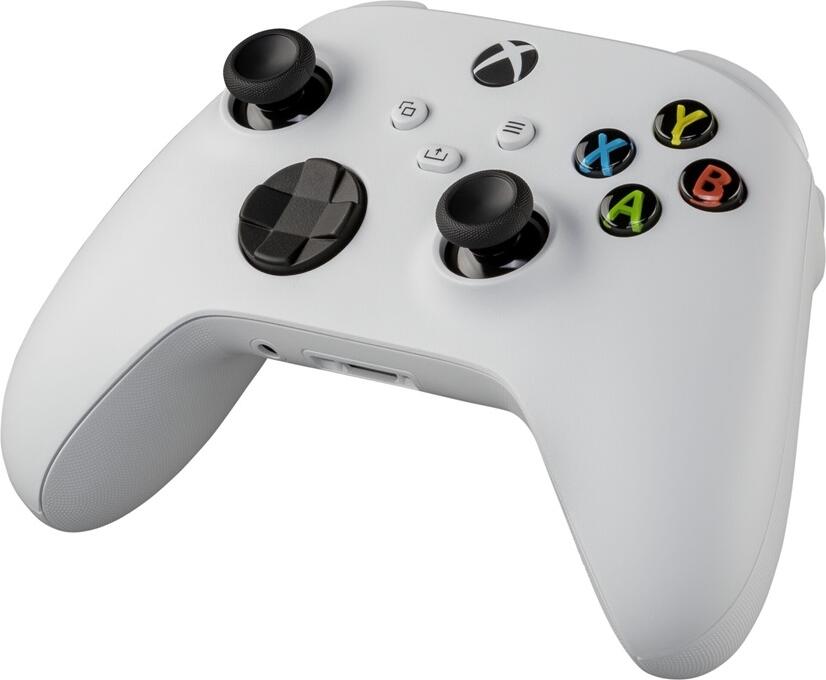 Microsoft Xbox Wireless Controller Model 1914 for Xbox Series X|S, Xbox One, PC, Android, iOS - Bluetooth LE, USB-C, Textured Grips, Robot White