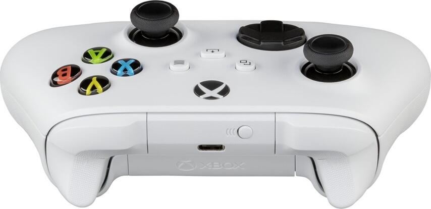 Microsoft Xbox Wireless Controller Model 1914 for Xbox Series X|S, Xbox One, PC, Android, iOS - Bluetooth LE, USB-C, Textured Grips, Robot White