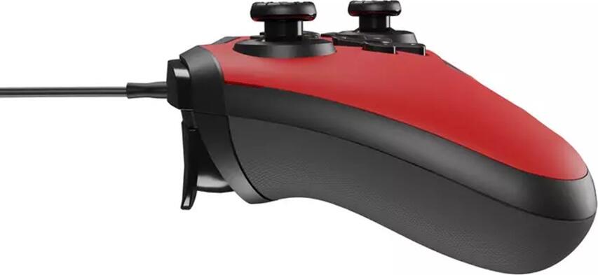 Genesis Mangan 300 NJG-2104 Wired Gamepad for PC, Nintendo Switch, Android, Steam Deck, Asus Rog Ally, Detachable USB-C Cable, Vibration, RGB Lighting