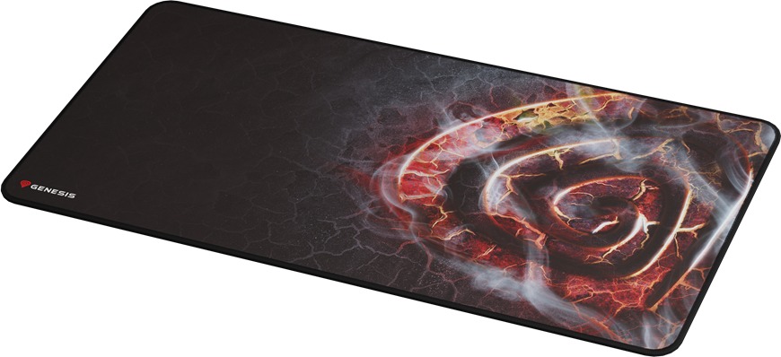 Genesis Mouse Pad Carbon 500 Maxi Lava G2 (900 x 450 mm)