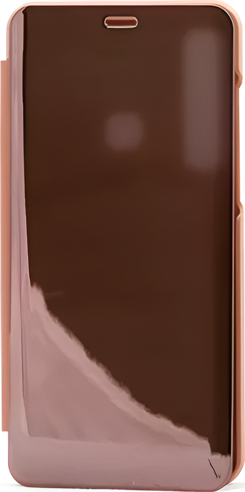 Helmet Case Mirror Flip Samsung A9(2018), Pink