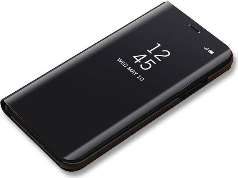 Husa Flip cu Ogla Helmet pentru Samsung Galaxy A9 2018, 6.3", Protectie 360 Grade din TPU cu Suport Pliabil si Rezistenta la Shock