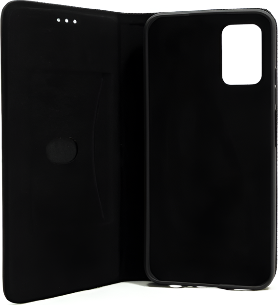 Helmet Case Shell Flip Nylon Samsung S22 Plus, Black