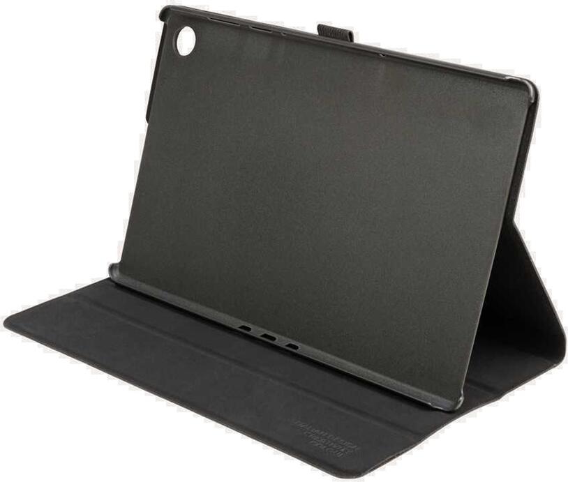 Tucano Tre Folio Case for Lenovo Tab M10 3rd Gen 10.1 inch, Eco-leather PU and Hard Shell Protective Cover with Multi-angle Stand and Stylus Loop