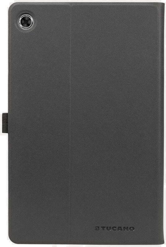 Tucano Tre Folio Case for Lenovo Tab M10 3rd Gen 10.1 inch, Eco-leather PU and Hard Shell Protective Cover with Multi-angle Stand and Stylus Loop