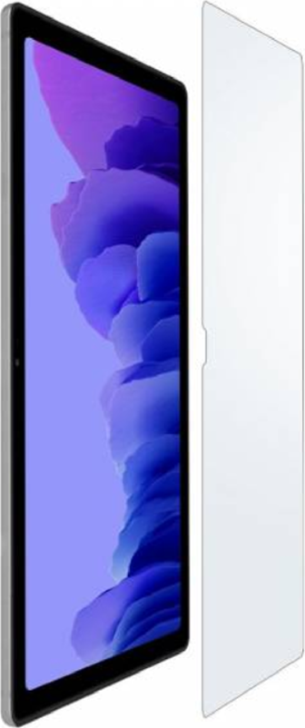 Helmet Diamond Tempered Glass Screen Protector for Samsung Galaxy Tab A7 10.4 (T500, T505), 9H Hardness, 0.33mm Full Coverage Scratch & Shock Resistant