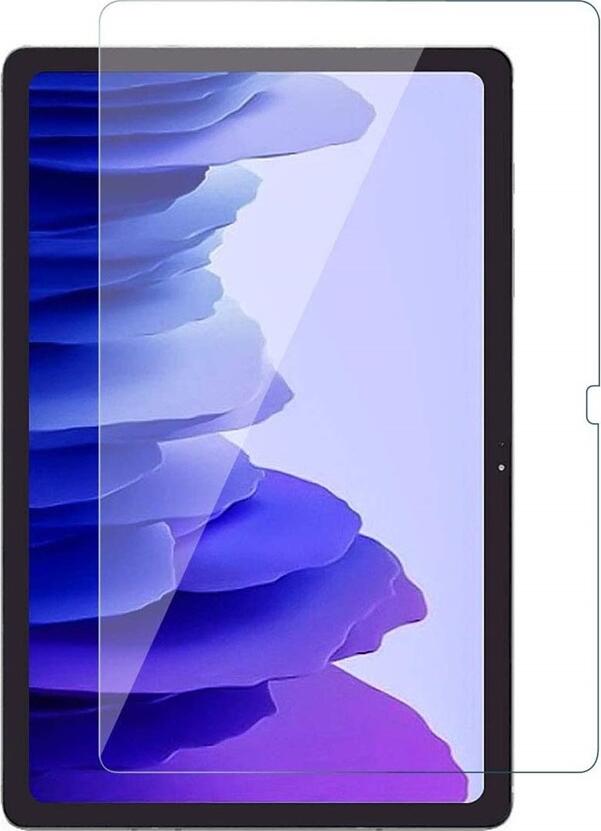 Helmet Diamond Tempered Glass Screen Protector for Samsung Galaxy Tab A7 10.4 (T500, T505), 9H Hardness, 0.33mm Full Coverage Scratch & Shock Resistant