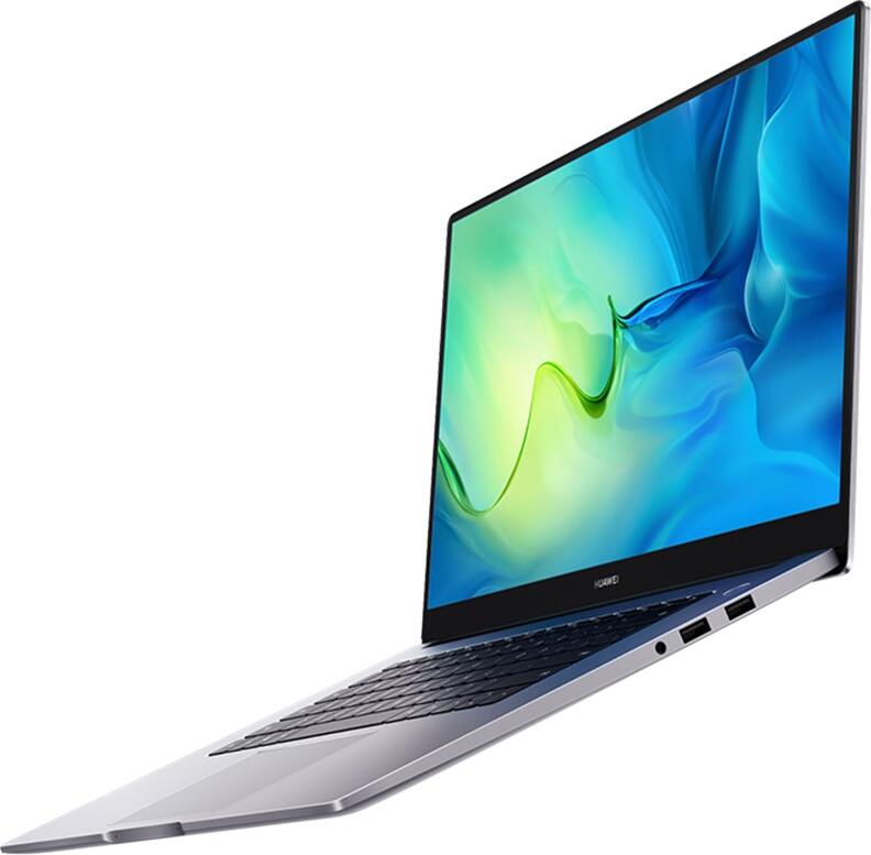 Huawei MateBook D15 2021 Silver 15" IPS FHD i3-10110U 8+256G ENG KB Windows 10 Home
