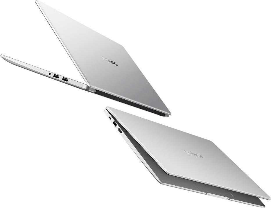 Ноутбук Huawei MateBook D15, экран 15.6" FHD IPS, Intel Core i3-10110U, 8ГБ RAM, 256ГБ SSD, алюминиевый корпус, сканер отпечатков пальцев, Windows 10