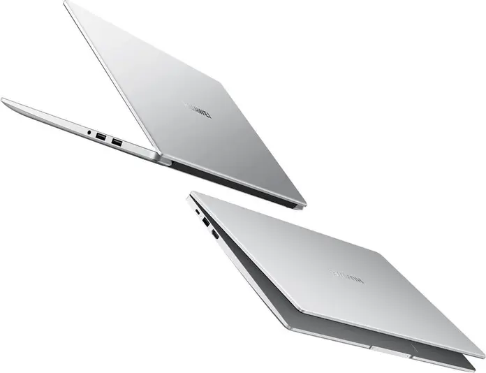 Ноутбук Huawei MateBook D15, экран 15.6" FHD IPS, Intel Core i3-10110U, 8ГБ RAM, 256ГБ SSD, алюминиевый корпус, сканер отпечатков пальцев, Windows 10