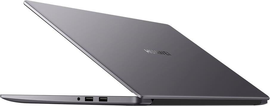 Ноутбук Huawei MateBook D15, экран 15.6" FHD IPS, Intel Core i3-10110U, 8ГБ RAM, 256ГБ SSD, алюминиевый корпус, сканер отпечатков пальцев, Windows 10