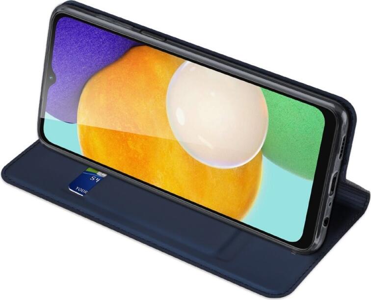 Helmet Case for Samsung Galaxy M12 4G, 6.5 inch Nylon Flip Book Shell Case, Shockproof and Dust Resistant Full Body Protective Cover with Card Slots