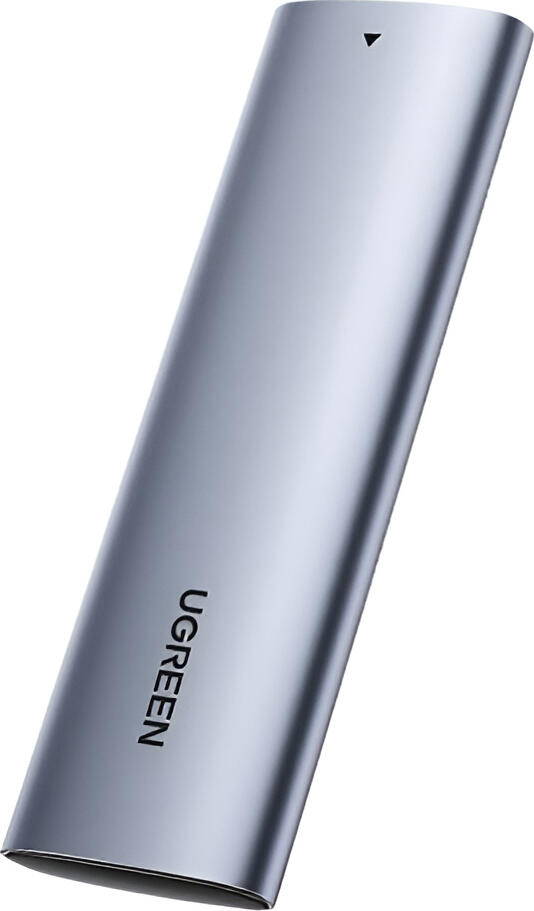 Cutie Externa UGREEN CM400 pentru SSD M.2 NVMe si SATA, USB 3.2 Gen 2 Type-C 10Gbps, Carcasa Aluminiu pentru SSD 2230/2242/2260/2280, Fara Unelte