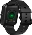 Zeblaze GTS Smartwatch with 1.3-inch IPS Color Touch Screen, Bluetooth Calling, Heart Rate, SpO2, Blood Pressure Monitoring, IP67 Waterproof, Black