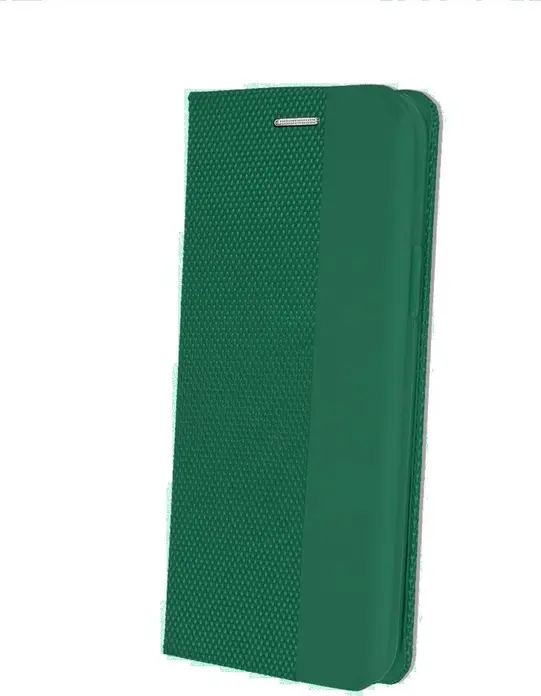 Husa Flip Helmet pentru Samsung Galaxy A05, 6.7 inch din Nylon tip Carte, Protectie Completa Shock-Resistant si Rezistenta la Praf