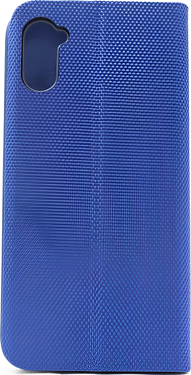 WOO Case Shell Flip Nylon Samsung A55 5G, Blue