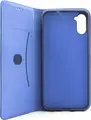 WOO Shell Flip Nylon Case for Samsung Galaxy A25 5G, Shockproof Full Body Protective Book Cover, Dust Resistant, 6.5 inch Screen, WOOCSFNSAMA25BL