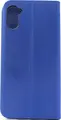 WOO Shell Flip Nylon Case for Samsung Galaxy A25 5G, Shockproof Full Body Protective Book Cover, Dust Resistant, 6.5 inch Screen, WOOCSFNSAMA25BL