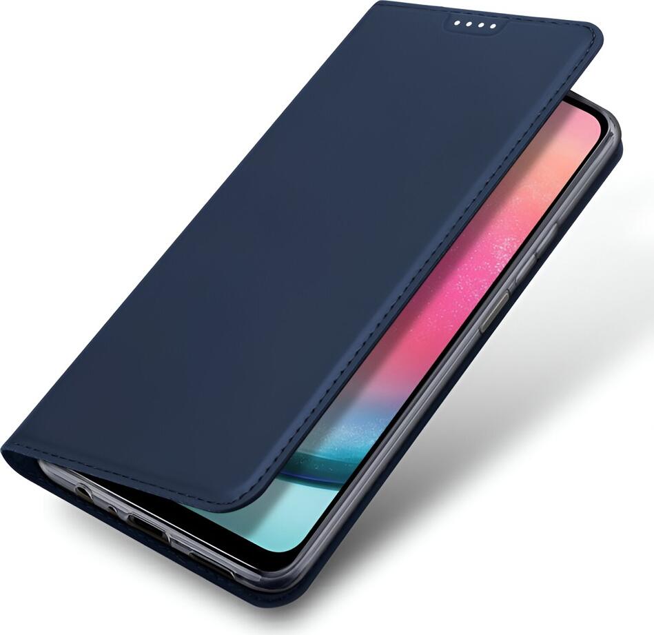 DUX DUCIS Case Flip SkinPro Samsung A25 5G, Blue