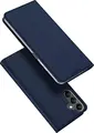 Dux Ducis SkinPro Wallet Case for Samsung Galaxy A25 5G, PU Leather Flip Cover with Card Slot, Magnetic Closure and Stand Function, Shockproof