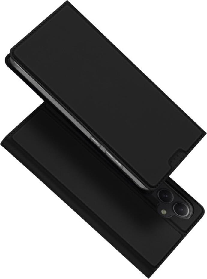 Dux Ducis SkinPro Case for Samsung Galaxy A35 5G, PU Leather Flip Cover with Card Slots, Magnetic Closure, Built-in Stand, Shockproof Full Body Protection