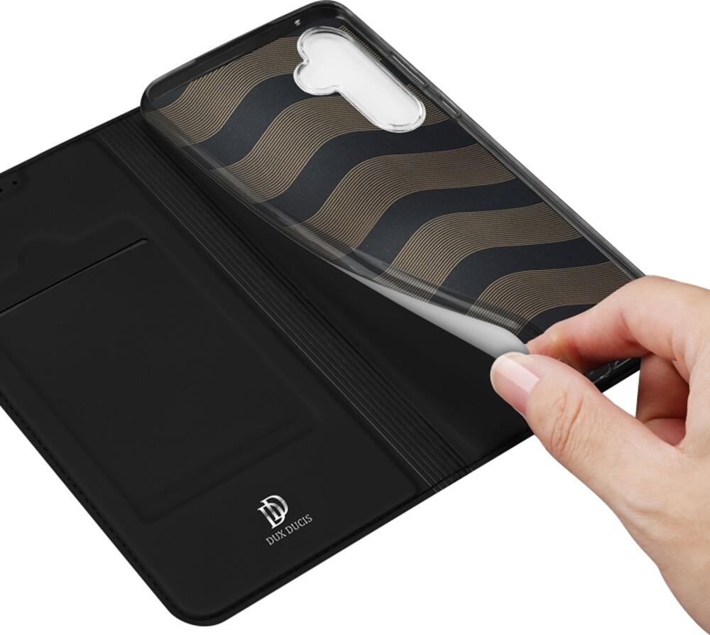 DUX DUCIS Case Flip SkinPro Samsung A55 5G, Black
