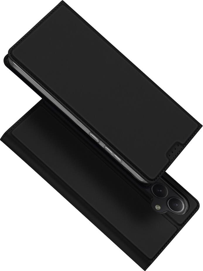 Dux Ducis SkinPro Flip Cover Case for Samsung Galaxy A55 5G, PU Leather and TPU Matte Protective Shell with Magnetic Closure, Shockproof, 6.6"