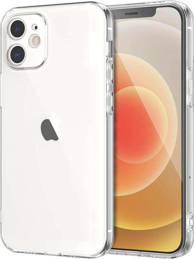 Helmet Case TPU Soft iPhone 12, Clear