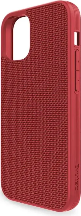 Чехол Helmet TPU Nylon Series для iPhone 12 Mini 5.4", противоударный и устойчивый к царапинам с приподнятыми краями и текстурированным покрытием