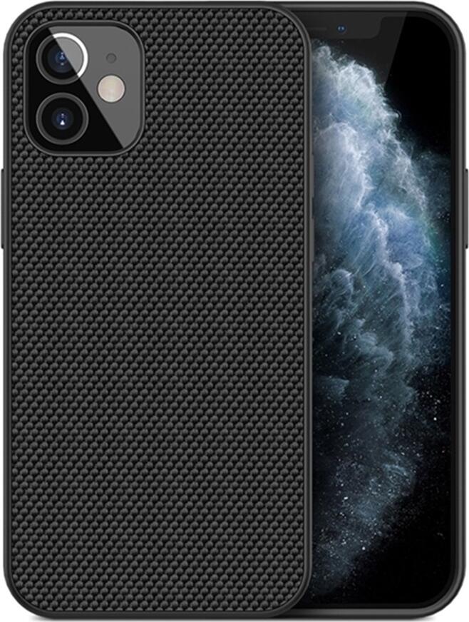 Helmet Case TPU Nylon Series iPhone 12 Mini, Black