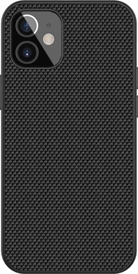 Husa DMLink Helmet Case TPU Nylon Series pentru iPhone 12 Mini 5.4", Protectie Shockproof, Rezistenta la Praf si Zgarieturi, Material Flexibil