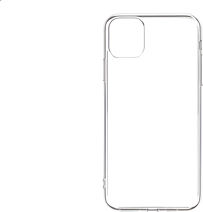 Прозрачный чехол TPU для iPhone 12 Mini, гибкий противоударный кейс, защита от царапин и пыли с приподнятыми краями