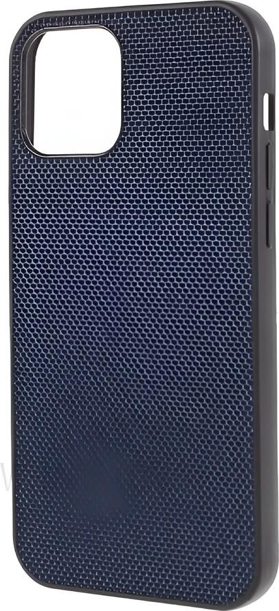 Helmet Case TPU Nylon Series iPhone 12 Pro Max, Blue