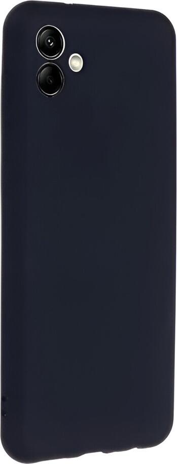 DMLink Helmet Case for Samsung Galaxy A04, 6.5 inch Liquid Silicone Shockproof Cover, Grid Impact Distribution, Dust and Scratch Resistant, Black