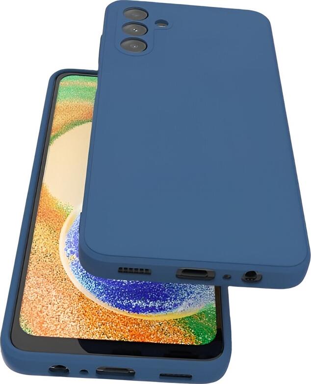 Helmet Case for Samsung Galaxy A04S, 6.5 inch Liquid Silicone Shockproof Cover, Grid-style Impact Distribution, Dust Resistant Protective Case