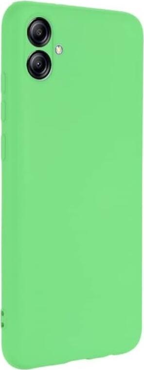 Shockproof Liquid Silicone Case for Samsung Galaxy A04, 6.5 inch Grid-style Impact Resistant Protective Cover, Dustproof Full Access Shell