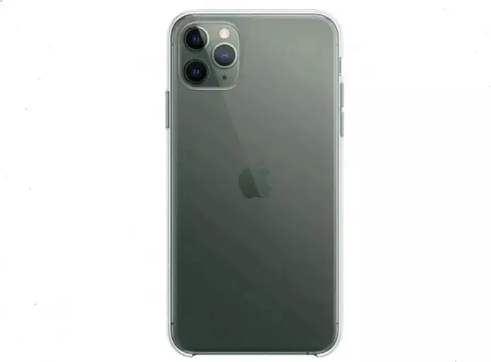 Husa Helmet TPU Transparenta pentru iPhone 11 Pro Max, Cover Flexibil Shockproof, Anti-Ingalbenire, Rezistenta la Zgarieturi si Impact