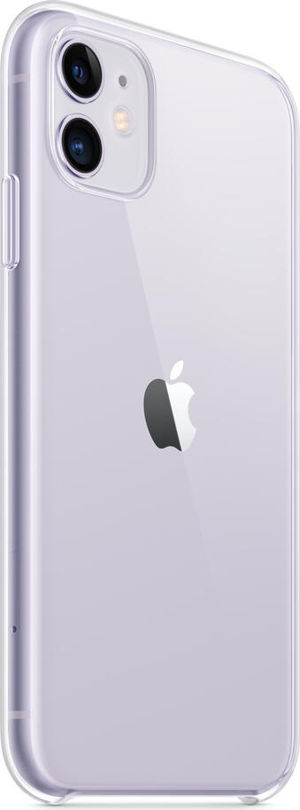 Helmet TPU Soft Case for iPhone 11, 6.1-inch Transparent Shockproof Cover, Scratch and Dust Resistant Flexible Protective Shell