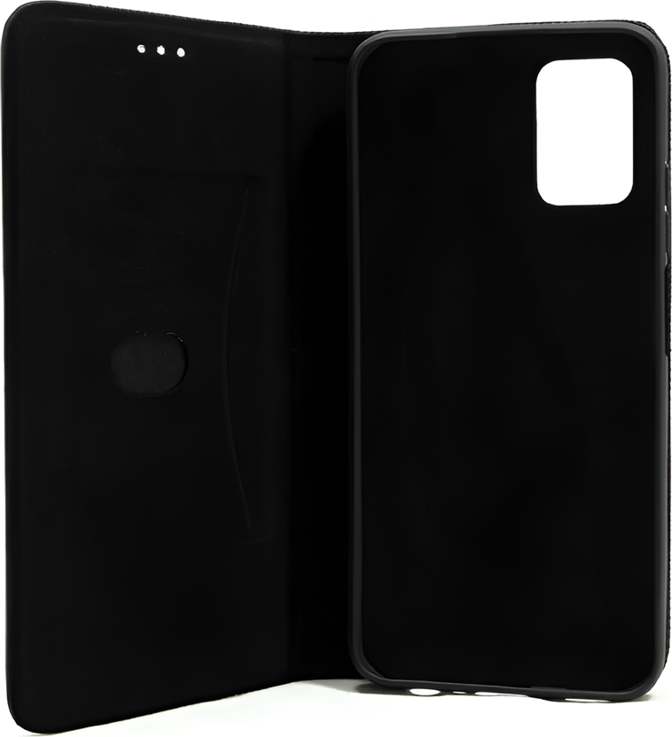 Helmet Case Shell Flip Nylon Samsung A02, Black