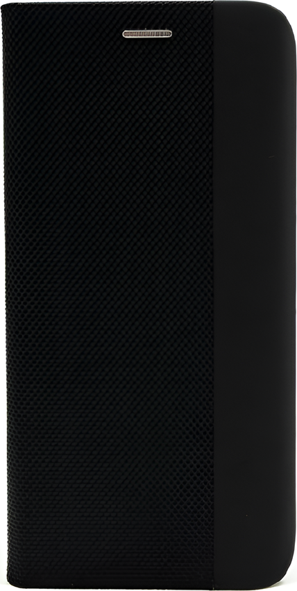 DMLink Helmet Flip Case for Samsung Galaxy A02 6.5", Shockproof and Dust-Resistant Nylon Book Cover, Full Body Protection, Black
